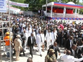 Haïti - Politique : Le Président Moïse Commémore les  211 ans de la mort de Dessalines