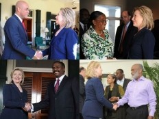 Haiti - USA : The marathon of Hillary Clinton
