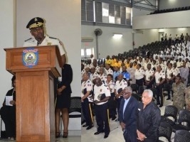 Haïti - Social : Messe de requiem à la mémoire de Pierre Denize, message du DG de la PNH