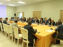 Haiti - Politic : Important meeting on water and sanitation