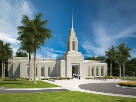 Haiti - Religion : The Mormons will build a monumental Temple in Port-au-Prince