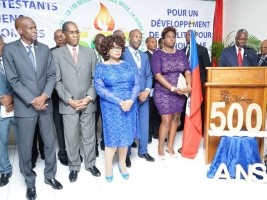 Haïti - Religion : Le Président Moïse plaide en faveur d'un protestantisme éclairé et engagé
