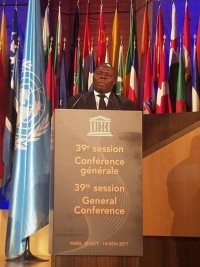 Haïti - Éducation : Intervention du Ministre Cadet au Congrès de l’UNESCO