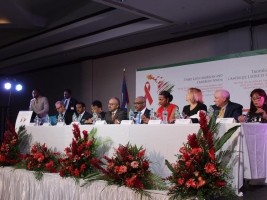 Haïti - Santé : Le PM au 3e Forum de l'Amérique latine sur la réponse au VIH/Sida