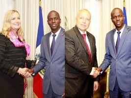 Haiti - Politic : 2 new ambassadors accredited in Haiti