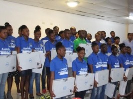 Haiti - Education : Laureates of the text contest on the Battle of Vertières