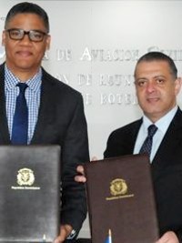 Haiti - DR : Signing of a MoU on air transport