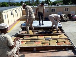 Haiti - DR : Seizure of more than 200 kg of marijuana from Haiti