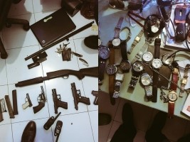 Haiti - Security : Dismantling of a gang of thieves in Pétion-ville