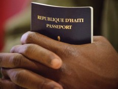 Haiti - Aristide : Passport, 