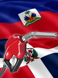 Haiti - Economy : Comparison of Price at the pump Haiti versus DR