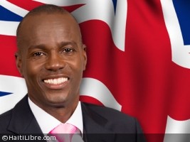 Haiti - FLASH : President Moïse blocked in the snow in London