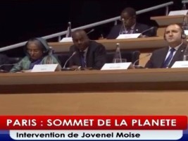 Haïti - OnePlanet Summit : Jovenel Moïse plaide pour Haïti et la Caraïbes