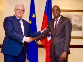 Haïti - Économie : Fructueuse réunion entre Moïse et la Banque Européenne d'Investissement 