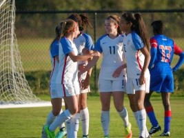Haiti - Football U-17 : Our Grenadières humiliated by the USA [5-0]