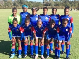 Haiti - Football U-17 : An honorable defeat for our Grenadières
