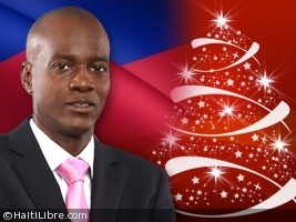 Haiti - Politic : Official wishes of President Jovenel Moïse