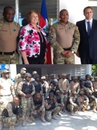 Haiti - Security : The United States supports the new Border Police