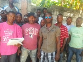 Haiti - Petit-Gôave : The Coalition PHTK and allies, threaten to block the RN #2