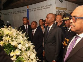 Haïti - Jour des aïeux : Le Président Moïse salue la mémoire des Pères de la Patrie
