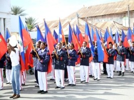 Haiti - Social : Tribute of the Haitian youth to our ancestors