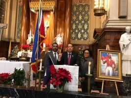 Haïti - Diaspora : Message du Consul Lesly Condé en l’Église Notre-Dame de la Paix