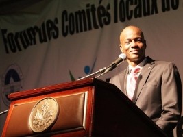 Haiti - Politic : Intervention of Jovenel Moise at the Youth Forum