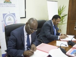 Haiti - Politic : Haiti signs joint work plans 2017-2018 with the UN
