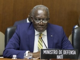Haiti - Army : Presentation to the OAS of the White Paper on National Defense of Haiti