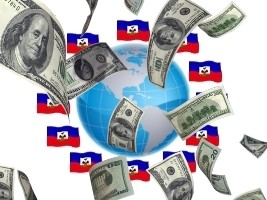 Haiti - Economy : The remittances of the diaspora represent 34% of the GDP of Haiti