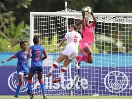 Haiti - FLASH : Our Grenadières U-20 qualified for the World Cup France 2018
