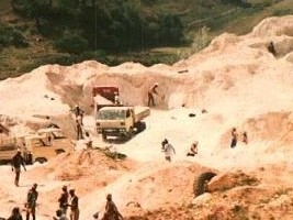 Haiti - Security : Towards a more rational and safe exploitation of quarries