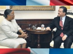 Haiti - Politic : Manigat-Fernández a meeting improvised...