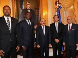 Haïti - RD : Une vingtaine de parlementaires haïtiens rencontrent le Président Danilo Medina