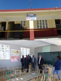 Haiti - Japan : Official inauguration of two school projects
