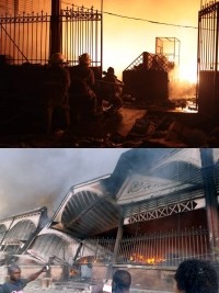 Haiti - FLASH : The Iron Market ravaged by a fire