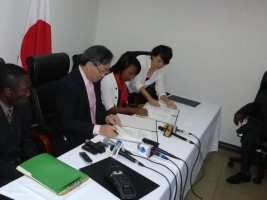 Haiti - Japan : Signature of 4 donation contracts in Agriculture and Education
