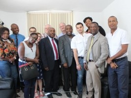 Haiti - Economy : «SUNY Maritime» presents an ambitious project to SEMANAH