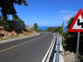 Haiti - Politic : Inauguration of the new road Cap-Haitian/Labadee