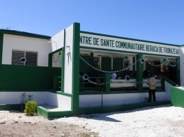 Haïti - Japon : Remise officielle du CSC Beraca de Thomazeau