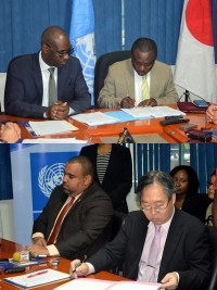 Haiti - Japan : $ 8M for solid waste management