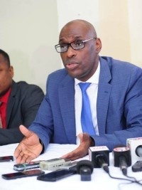 Haiti - Politic : Management of communal funds, Minister Fleurant explained to the Senate