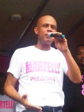Haiti - Elections : Martelly on tour in the North-East of Haiti