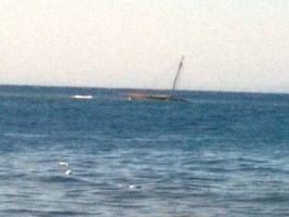 Haiti - Petit-Goâve : Sinking of transport sailboat «Merci Sylvia»
