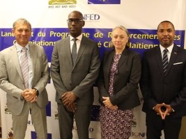 Haiti - Europe : 5 million Euros to strengthen the Haitian Civil Society