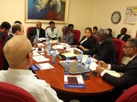 Haiti - DR : Working session of the Bilateral Joint Commission