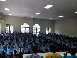 Haiti - Social : 400 young people sensitized to take their destiny in hand
