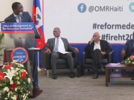Haiti - Politic : 2nd Day of the International Forum on State Reform