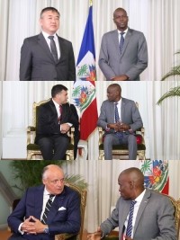 Haïti - Diplomatie : 3 nouveaux Ambassadeurs accrédités au pays