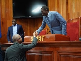 Haiti - Politic : Tabling of 2 very important bills